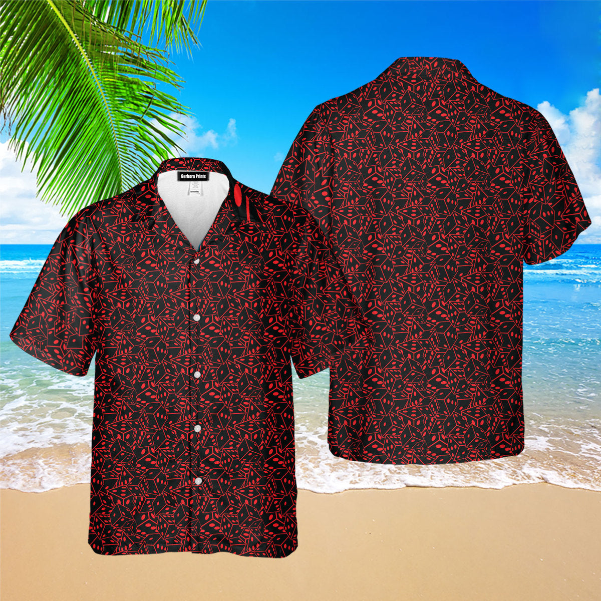 19th Hole Roll The Dice Funny Hawaiian Shirt