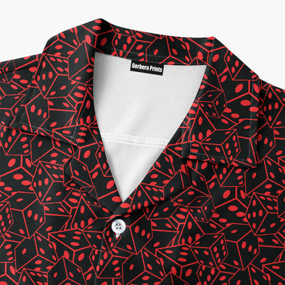19th Hole Roll The Dice Funny Hawaiian Shirt