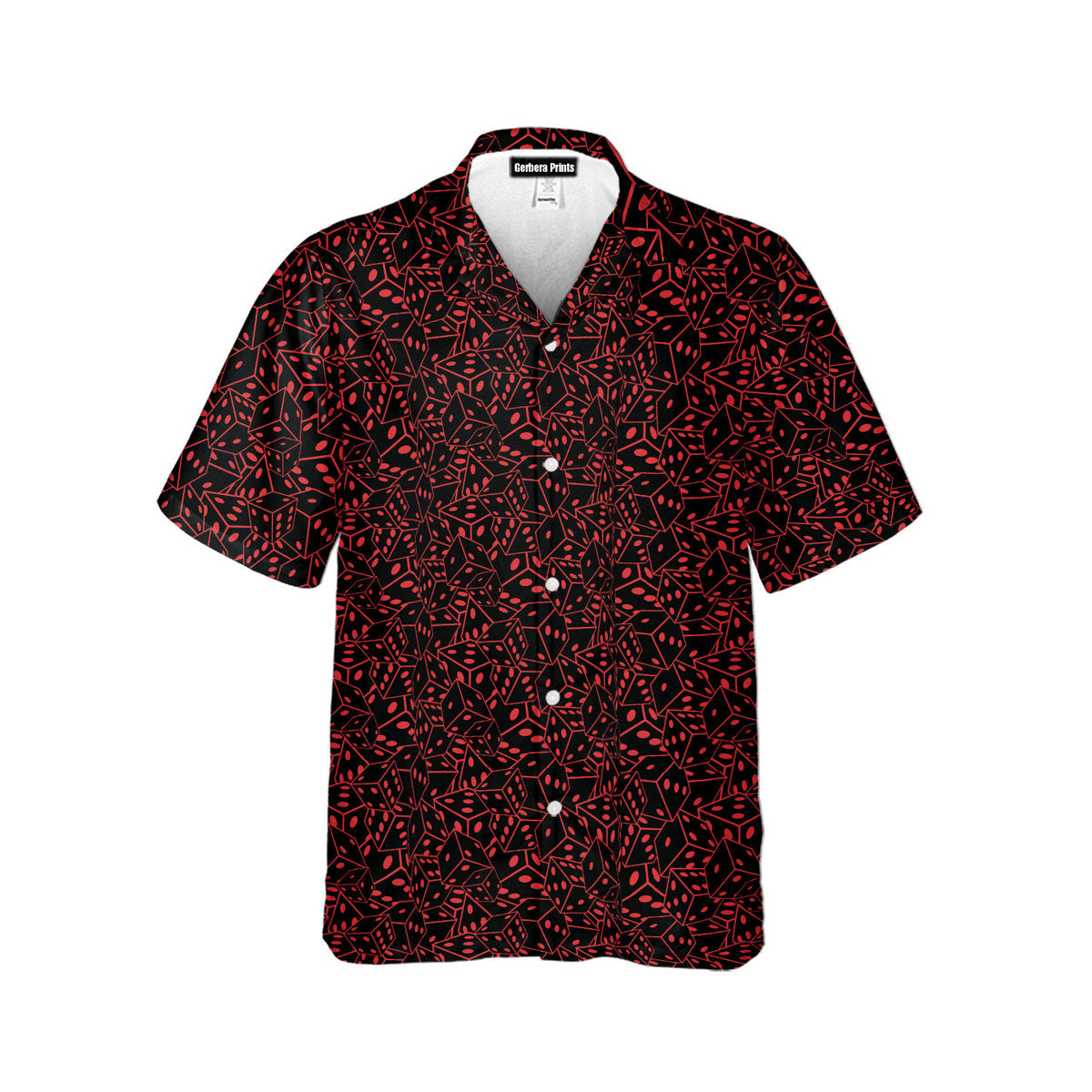 19th Hole Roll The Dice Funny Hawaiian Shirt