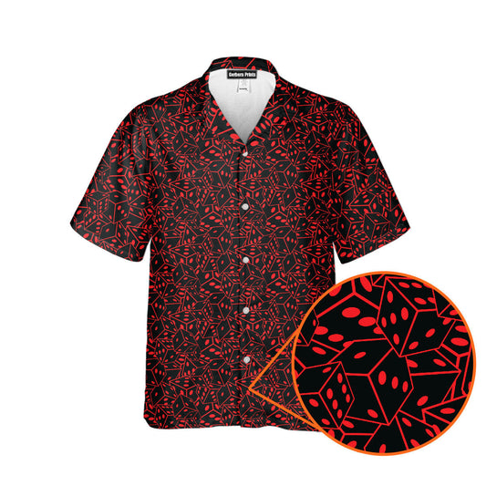 19th Hole Roll The Dice Funny Hawaiian Shirt