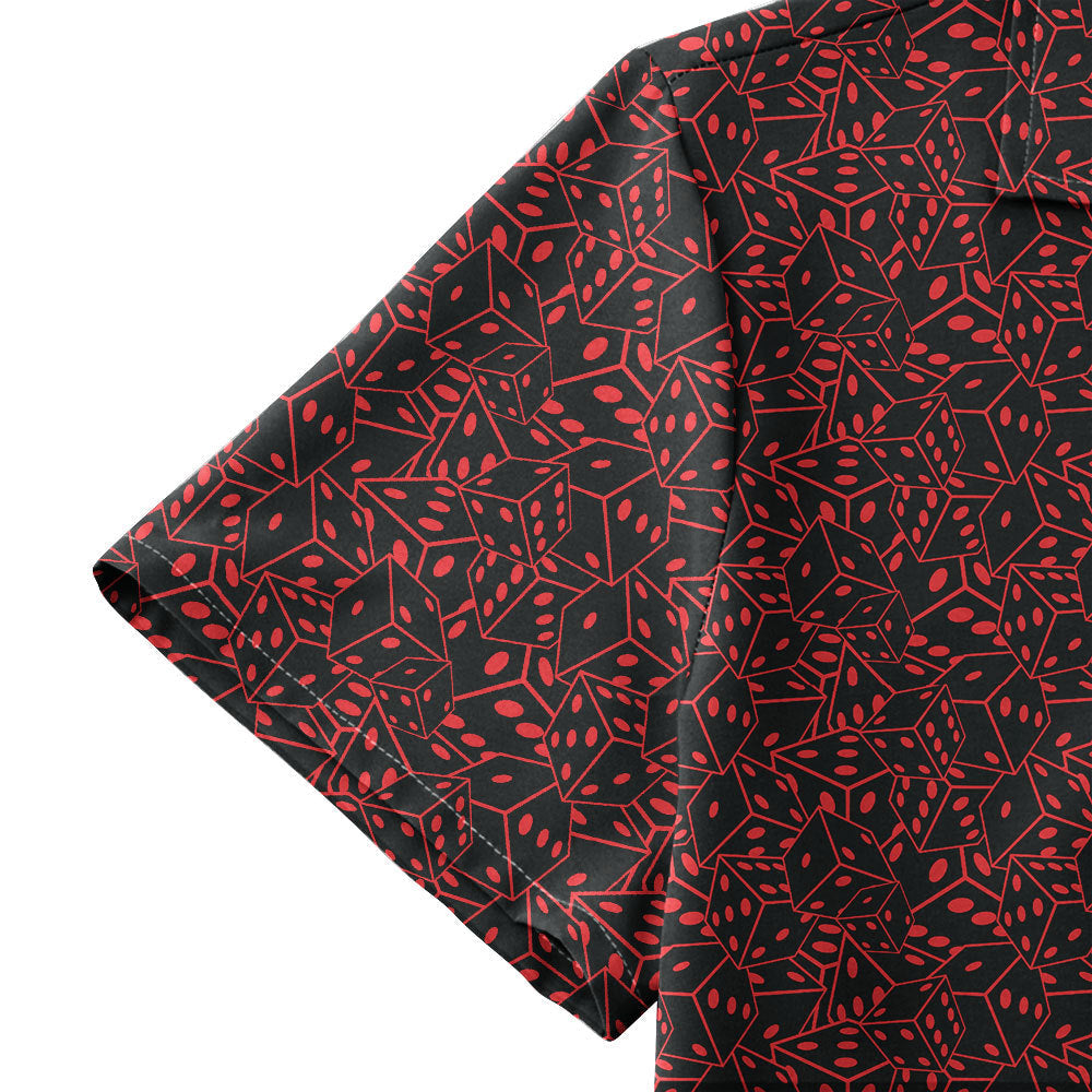 19th Hole Roll The Dice - Golf Hawaiian Shirt-Hawaiian Shirt-Gerbera Prints