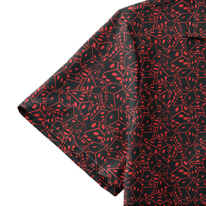 19th Hole Roll The Dice Funny Hawaiian Shirt