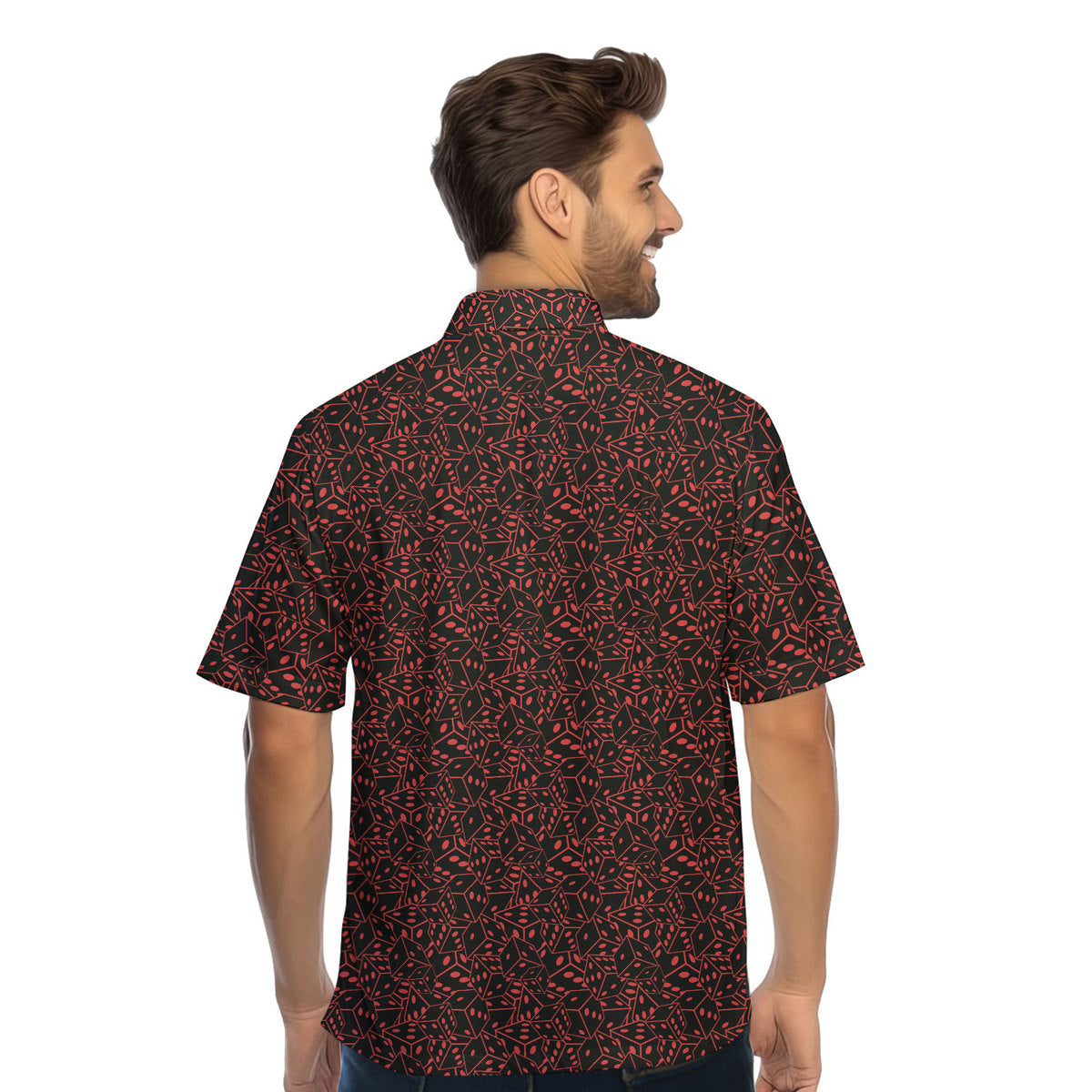 19th Hole Roll The Dice Funny Hawaiian Shirt