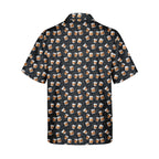 19th Hole Whiskey Glasses - Golf Hawaiian Shirt-Hawaiian Shirt-Gerbera Prints