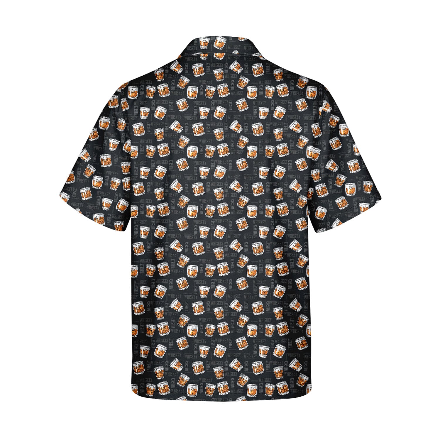 19th Hole Whiskey Glasses - Golf Hawaiian Shirt-Hawaiian Shirt-Gerbera Prints