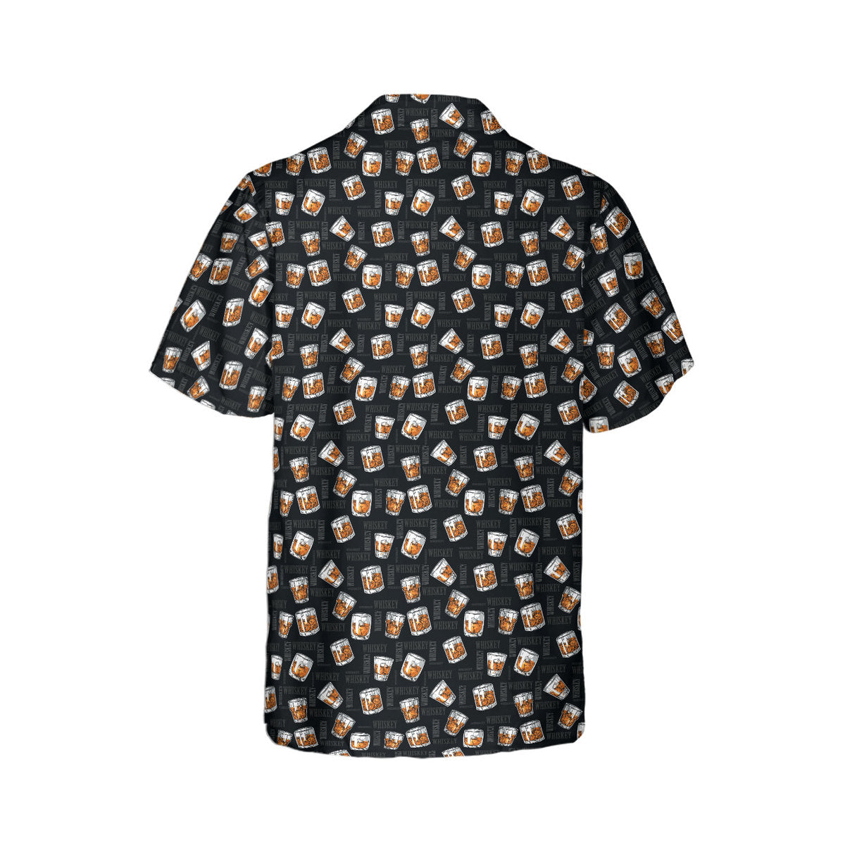 19th Hole Whiskey Glasses Funny Hawaiian Shirt 