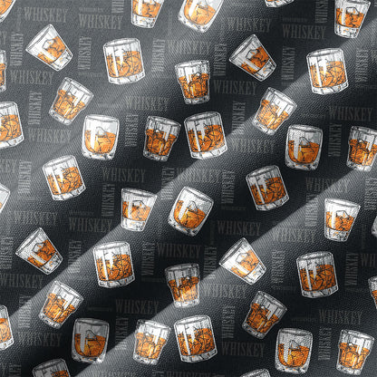 19th Hole Whiskey Glasses Funny Hawaiian Shirt 