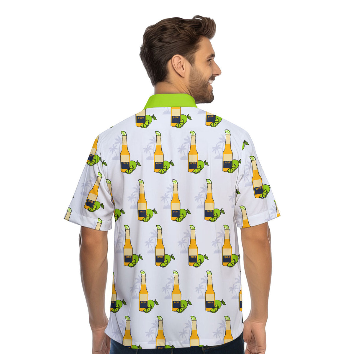 19th Hole Beer O'Clock Somewhere - Golf Hawaiian Shirt 