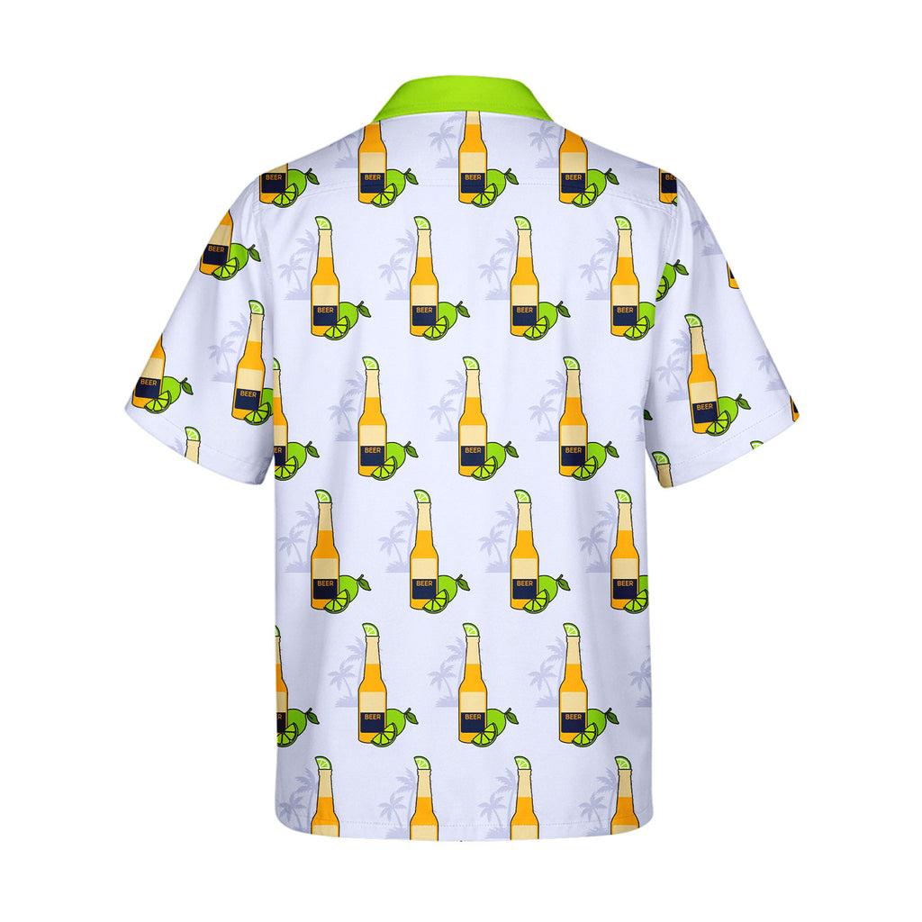 19th Hole Beer O'Clock Somewhere - Golf Hawaiian Shirt-Hawaiian Shirt-Gerbera Prints