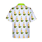 19th Hole Beer O'Clock Somewhere - Golf Hawaiian Shirt-Hawaiian Shirt-Gerbera Prints