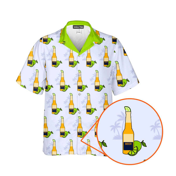 19th Hole Beer O'Clock Somewhere - Golf Hawaiian Shirt 