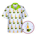 19th Hole Beer O'Clock Somewhere - Golf Hawaiian Shirt-Hawaiian Shirt-Gerbera Prints