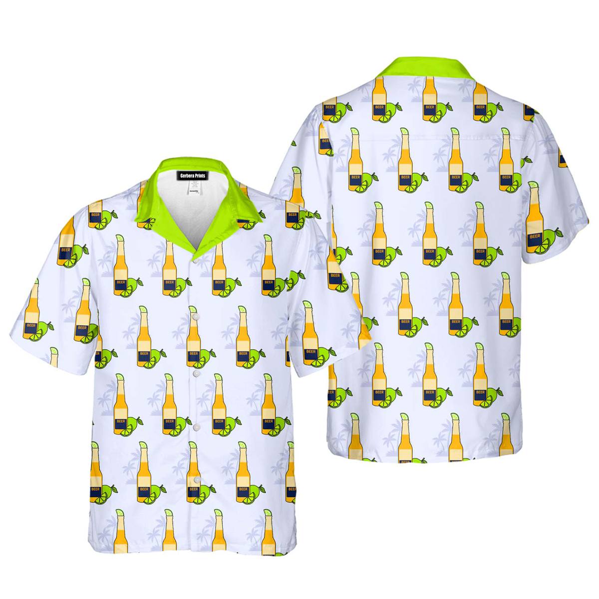 19th Hole Beer O'Clock Somewhere - Golf Hawaiian Shirt 