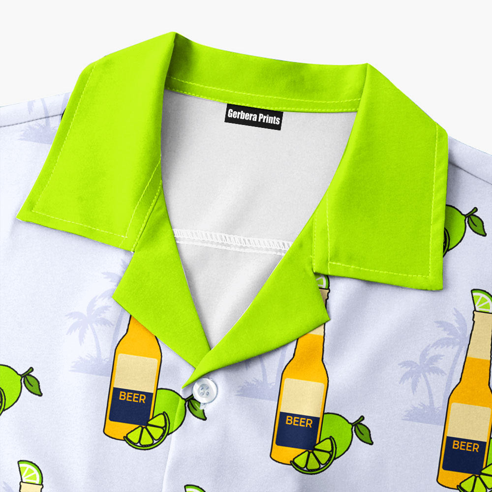 19th Hole Beer O'Clock Somewhere - Golf Hawaiian Shirt 