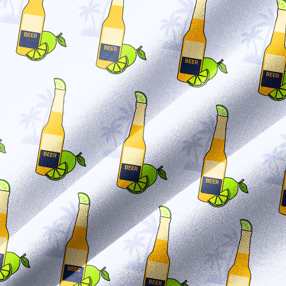 19th Hole Beer O'Clock Somewhere - Golf Hawaiian Shirt 