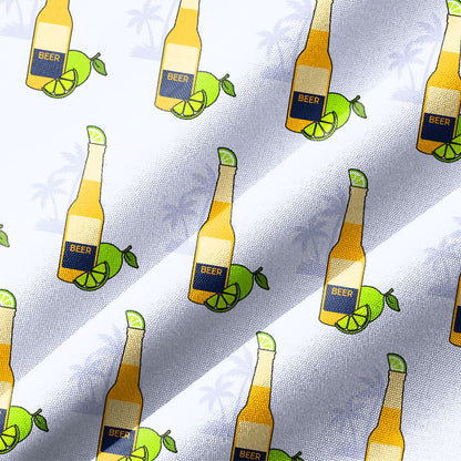 19th Hole Beer O'Clock Somewhere - Golf Hawaiian Shirt 