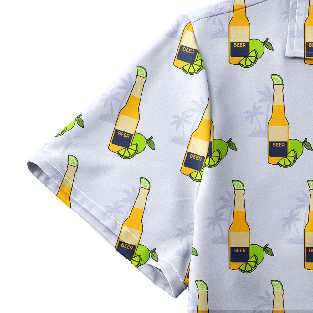 19th Hole Beer O'Clock Somewhere - Golf Hawaiian Shirt 