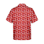 Outatime Back to The Future - Golf Hawaiian Shirt-Hawaiian Shirt-Gerbera Prints