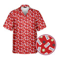 Outatime Back to The Future - Golf Hawaiian Shirt-Hawaiian Shirt-Gerbera Prints