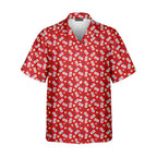 Outatime Back to The Future - Golf Hawaiian Shirt-Hawaiian Shirt-Gerbera Prints