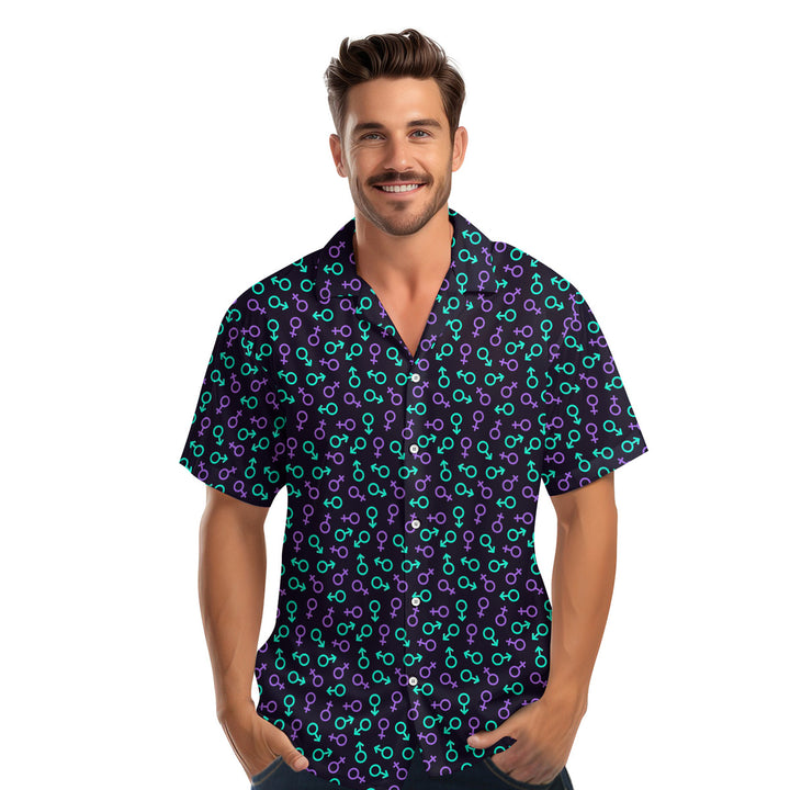 Gender Neon - Funny Golf Hawaiian Shirt