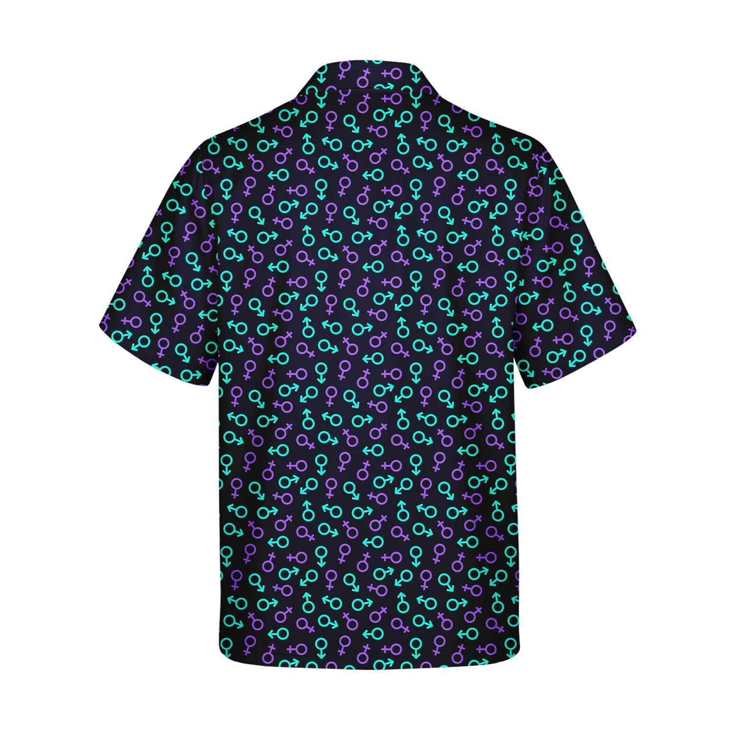 Gender Neon - Funny Golf Hawaiian Shirt-Hawaiian Shirt-Gerbera Prints
