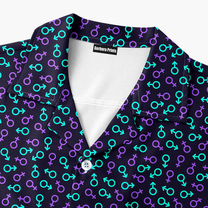 Gender Neon - Funny Golf Hawaiian Shirt