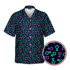 Gender Neon - Funny Golf Hawaiian Shirt-Hawaiian Shirt-Gerbera Prints