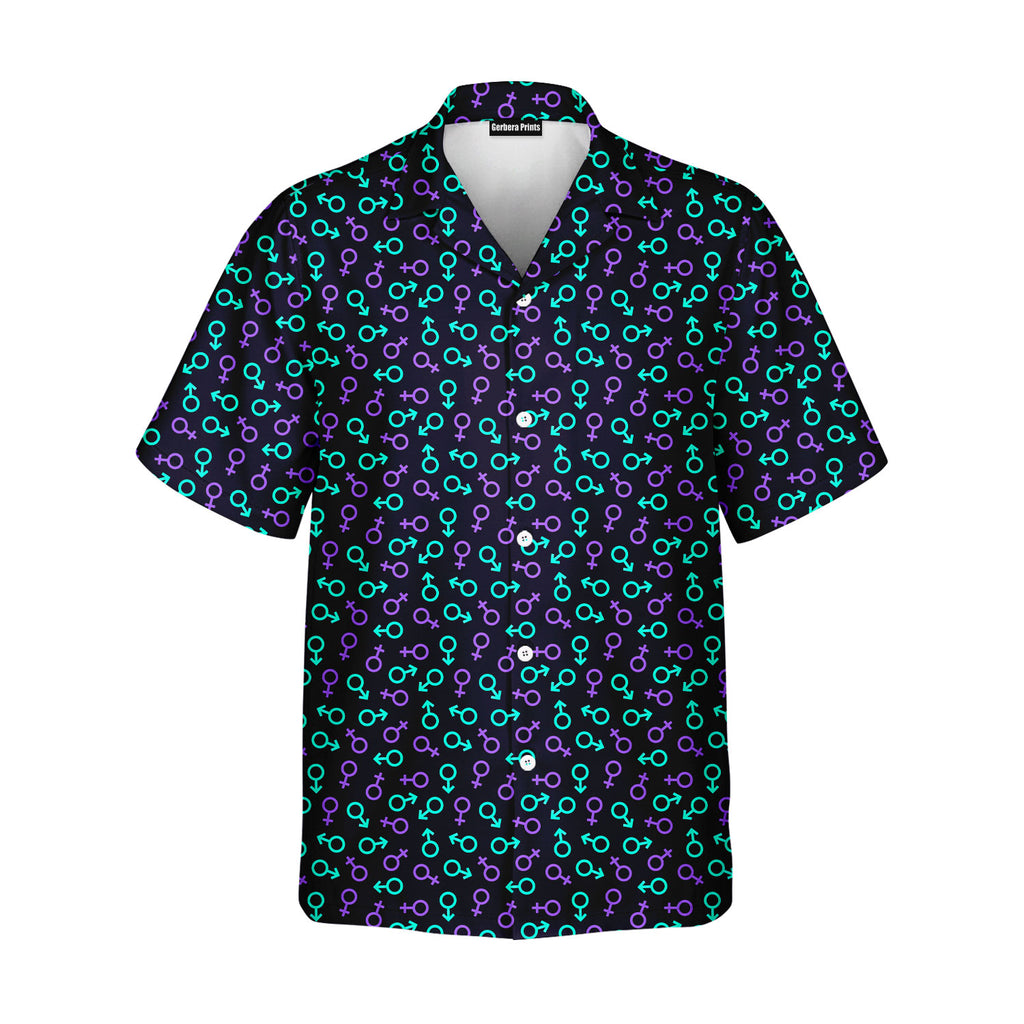 Gender Neon - Funny Golf Hawaiian Shirt-Hawaiian Shirt-Gerbera Prints