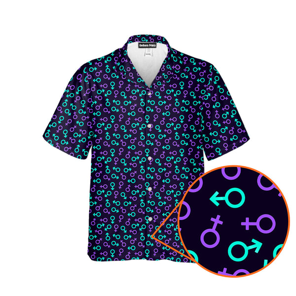 Gender Neon - Funny Golf Hawaiian Shirt