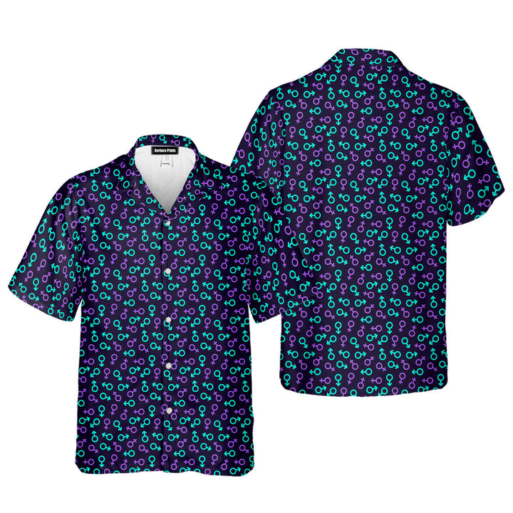 Gender Neon - Funny Golf Hawaiian Shirt