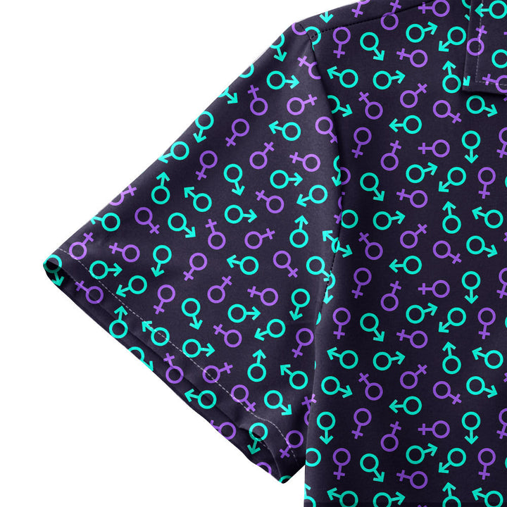 Gender Neon - Funny Golf Hawaiian Shirt