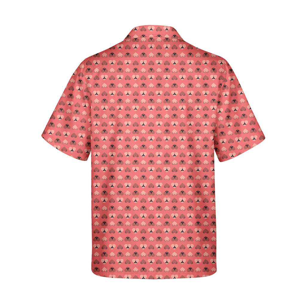 Heart Hip - Funny Golf Hawaiian Shirt-Hawaiian Shirt-Gerbera Prints