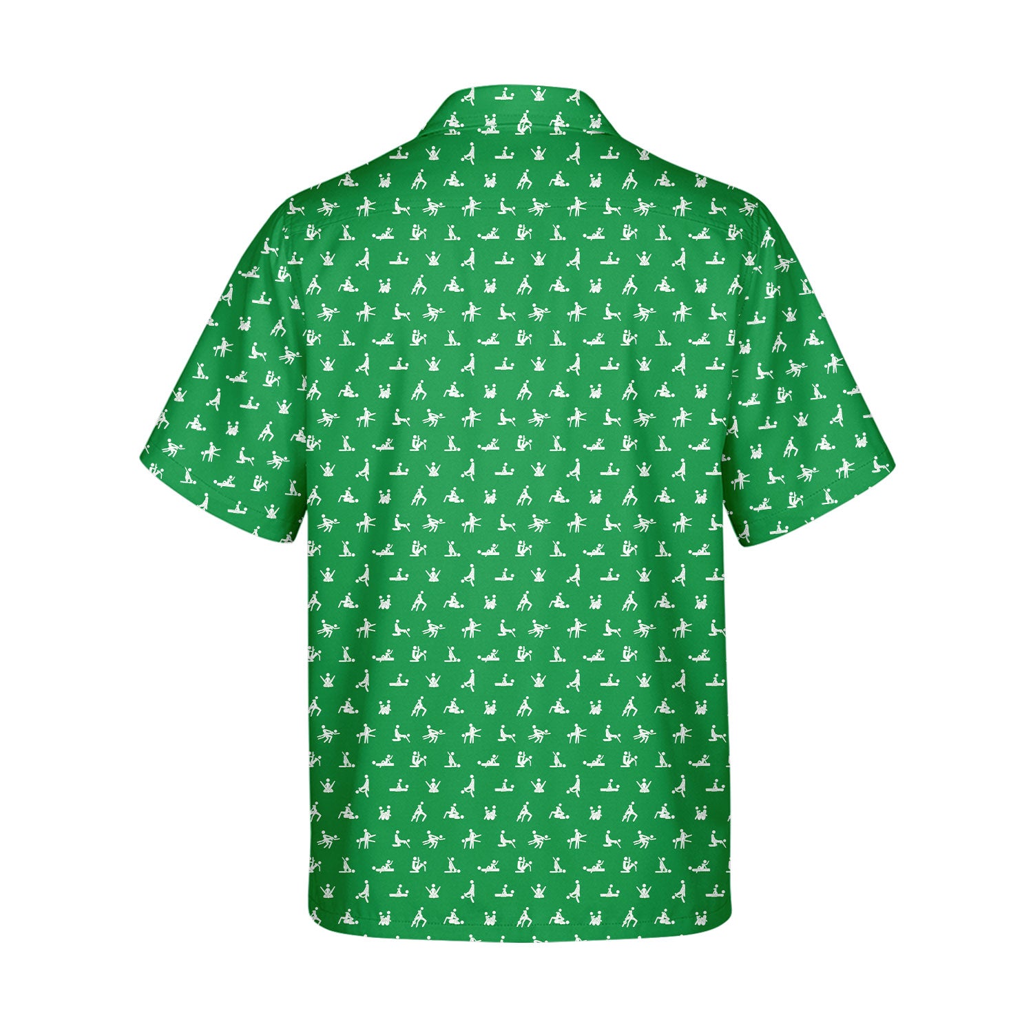 Stick Figure - Funny Golf Hawaiian Shirt