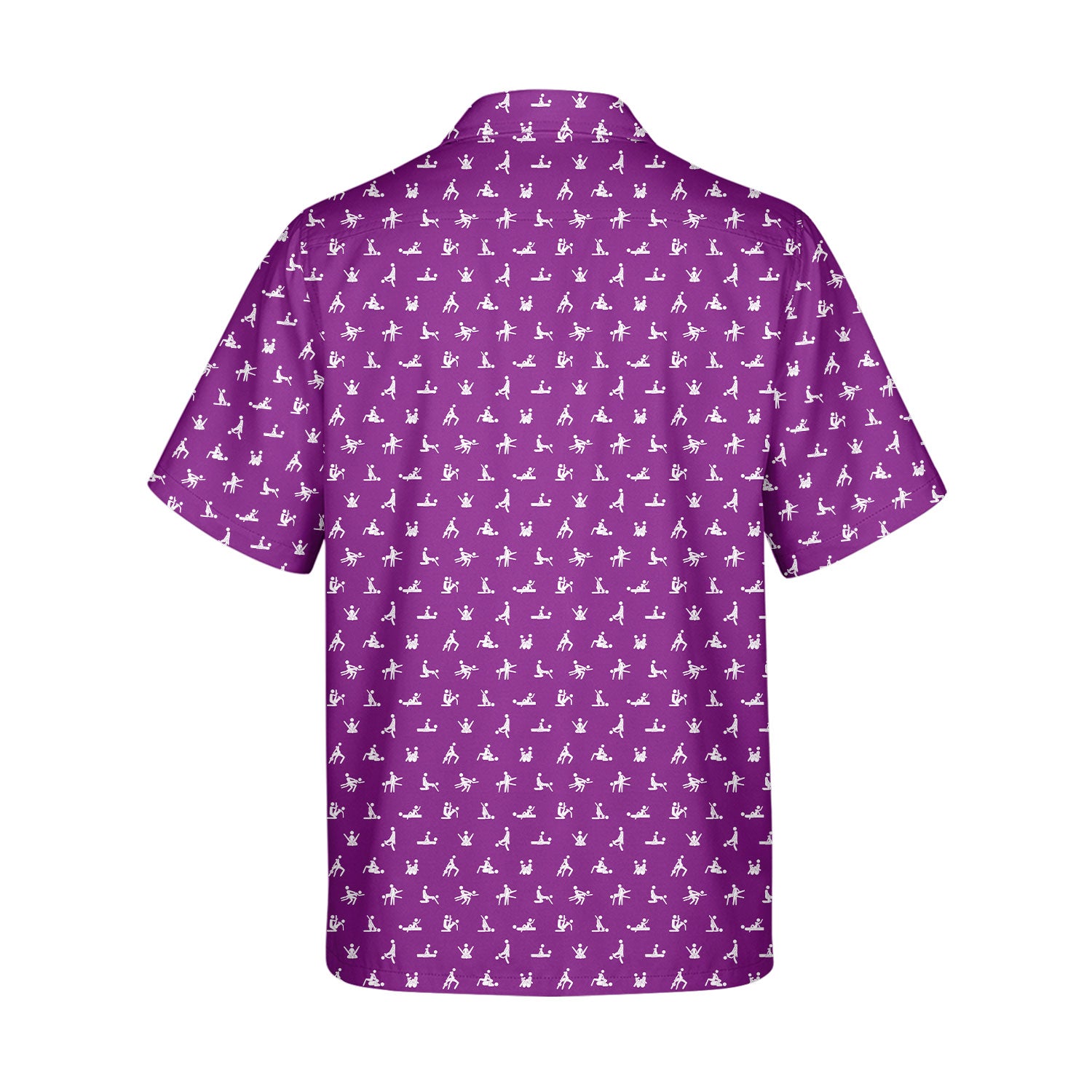 Stick Figure - Funny Golf Hawaiian Shirt
