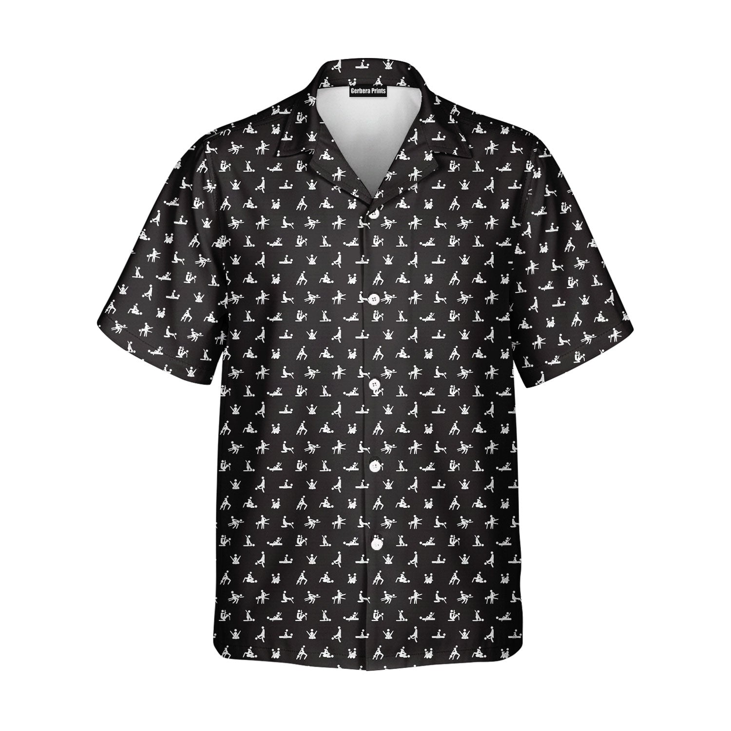Stick Figure - Funny Golf Hawaiian Shirt