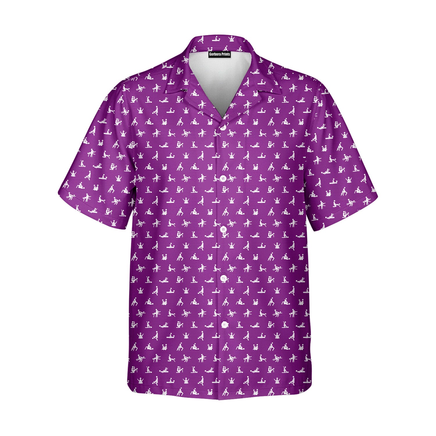 Stick Figure - Funny Golf Hawaiian Shirt