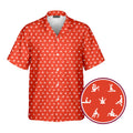 Stick Figure - Funny Golf Hawaiian Shirt