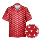 Stick Figure - Funny Golf Hawaiian Shirt
