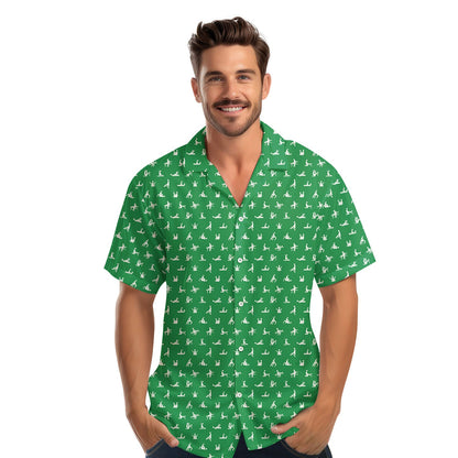 Stick Figure - Funny Golf Hawaiian Shirt 