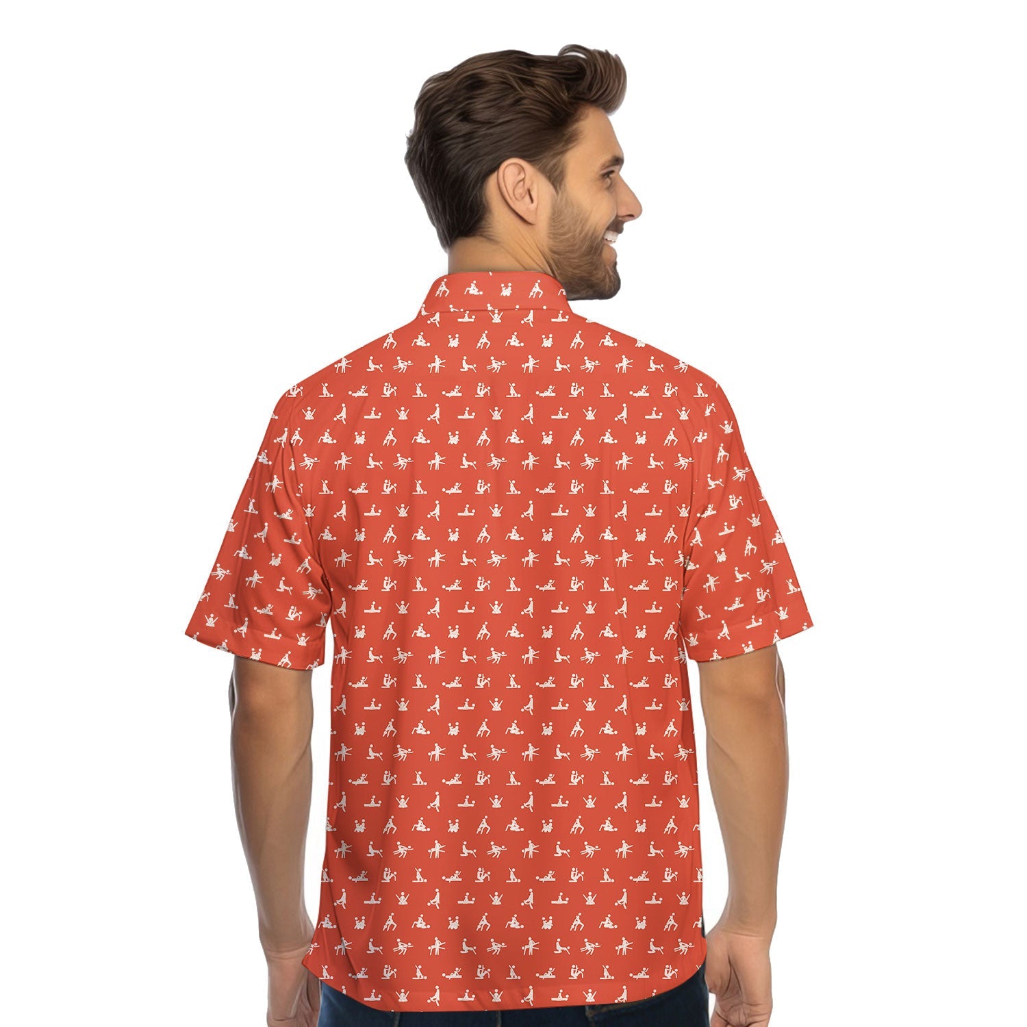 Stick Figure - Funny Golf Hawaiian Shirt 
