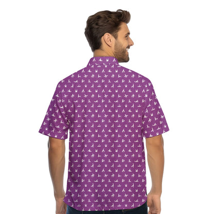 Stick Figure - Funny Golf Hawaiian Shirt 