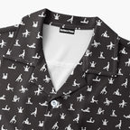 Stick Figure - Funny Golf Hawaiian Shirt 