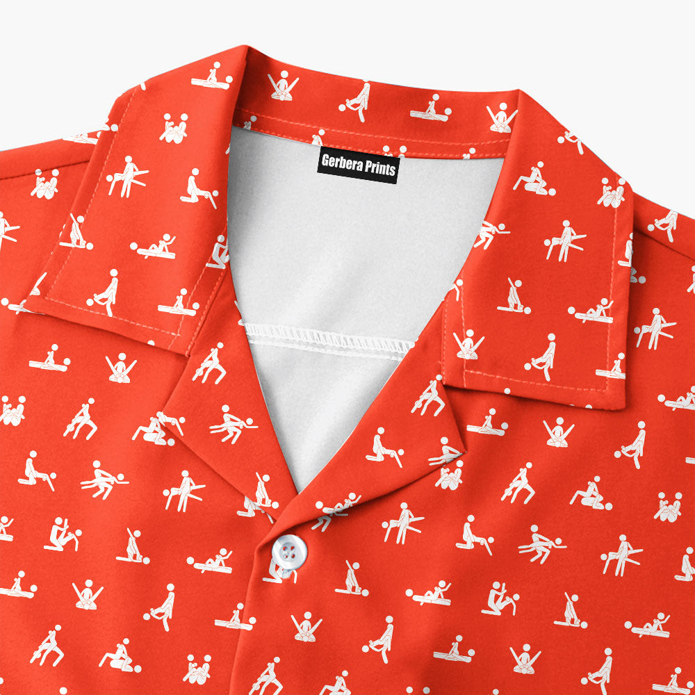 Stick Figure - Funny Golf Hawaiian Shirt 