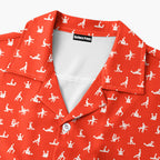 Stick Figure - Funny Golf Hawaiian Shirt 