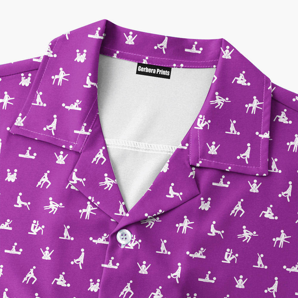 Stick Figure - Funny Golf Hawaiian Shirt 
