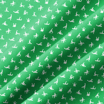 Stick Figure - Funny Golf Hawaiian Shirt 