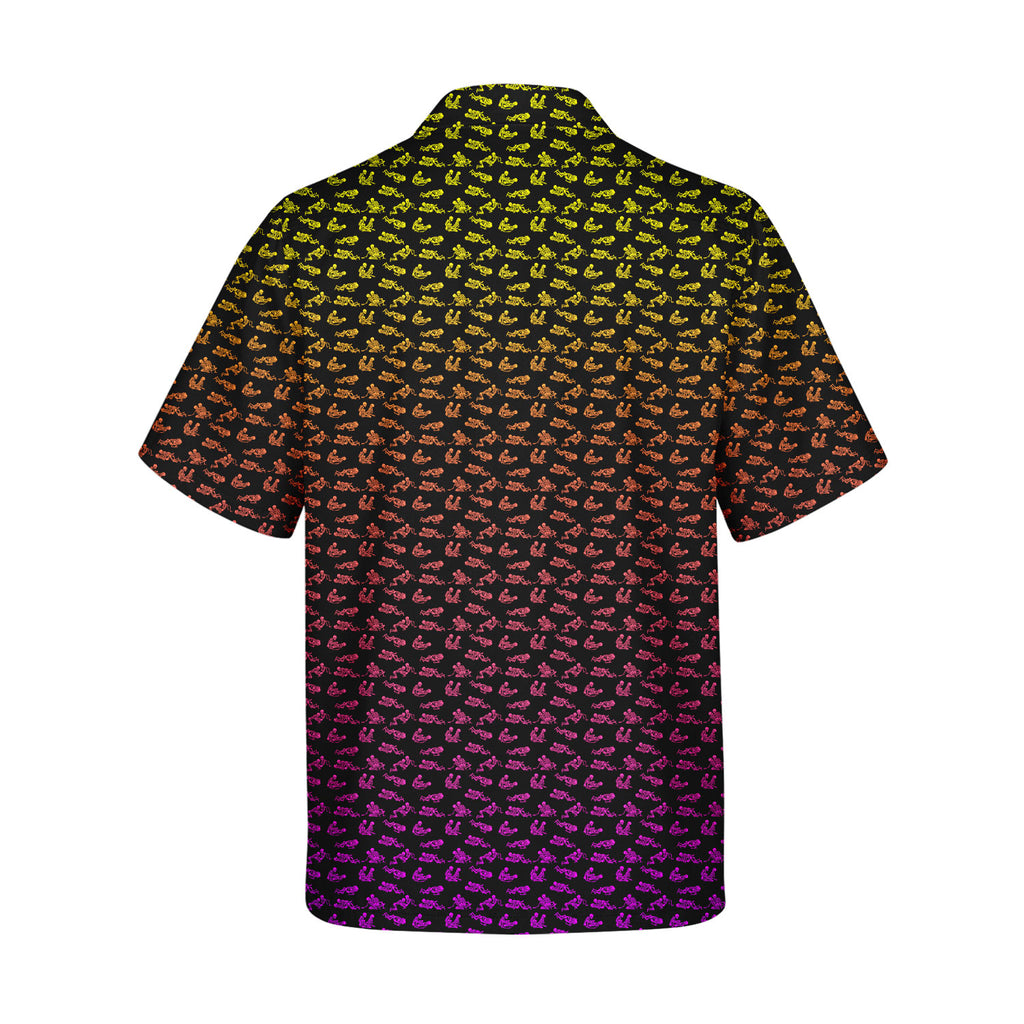 Skeleton Endless Love - Funny Golf Hawaiian Shirt-Hawaiian Shirt-Gerbera Prints
