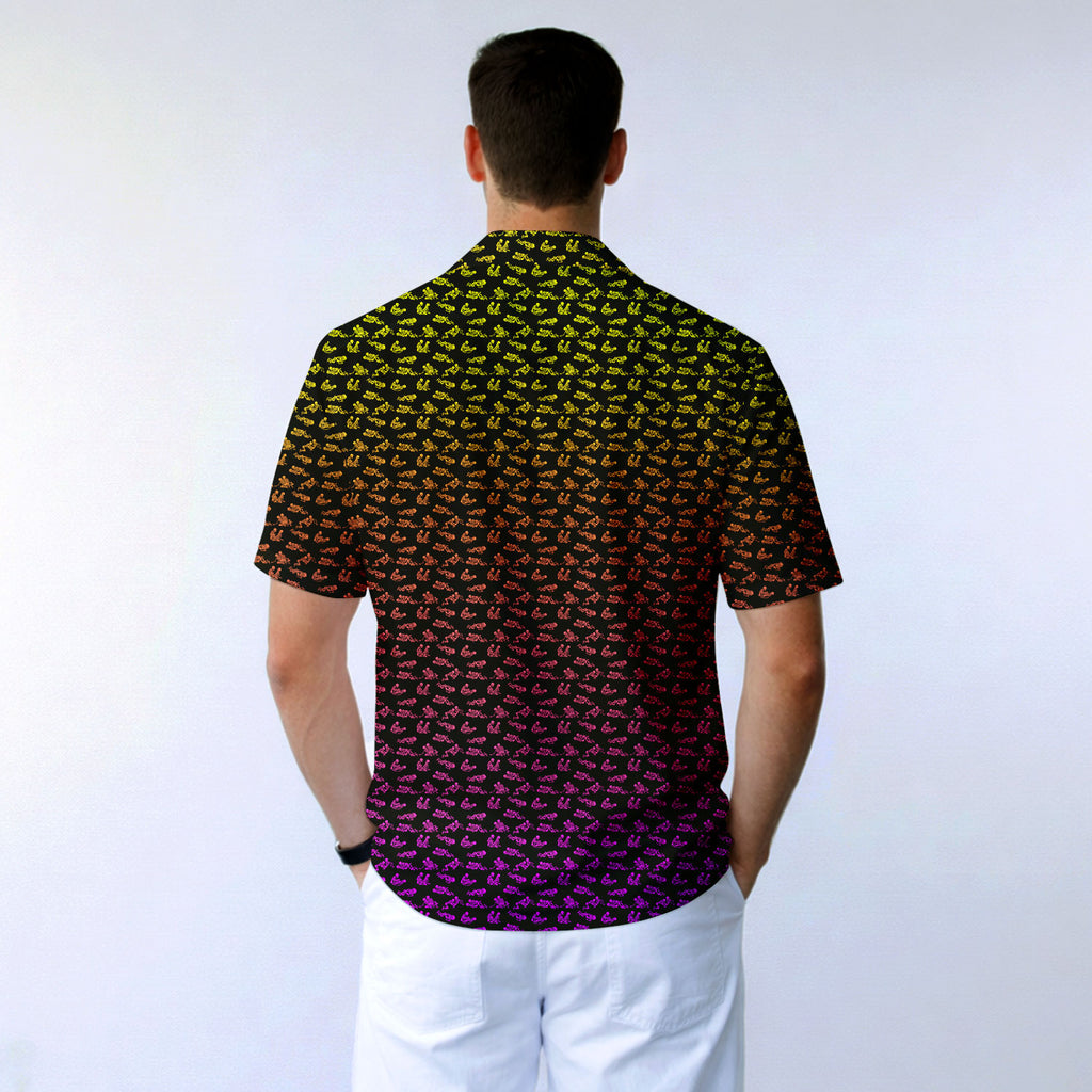 Skeleton Endless Love - Funny Golf Hawaiian Shirt-Hawaiian Shirt-Gerbera Prints
