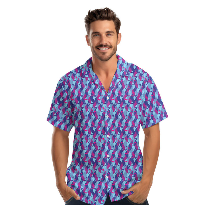 The Whale's Tail - Funny Golf Hawaiian Shirt